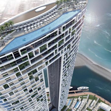 دبي Address Beach Residences المظهر الخارجي الصورة