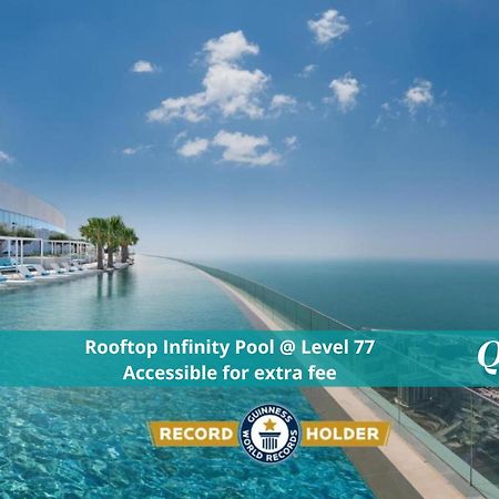 دبي Address Beach Residences المظهر الخارجي الصورة
