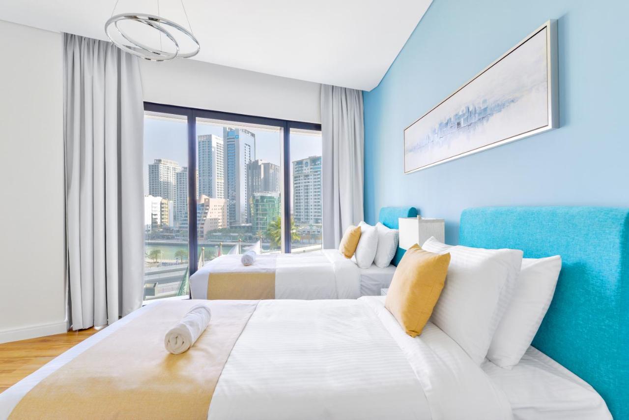 دبي Address Beach Residences المظهر الخارجي الصورة