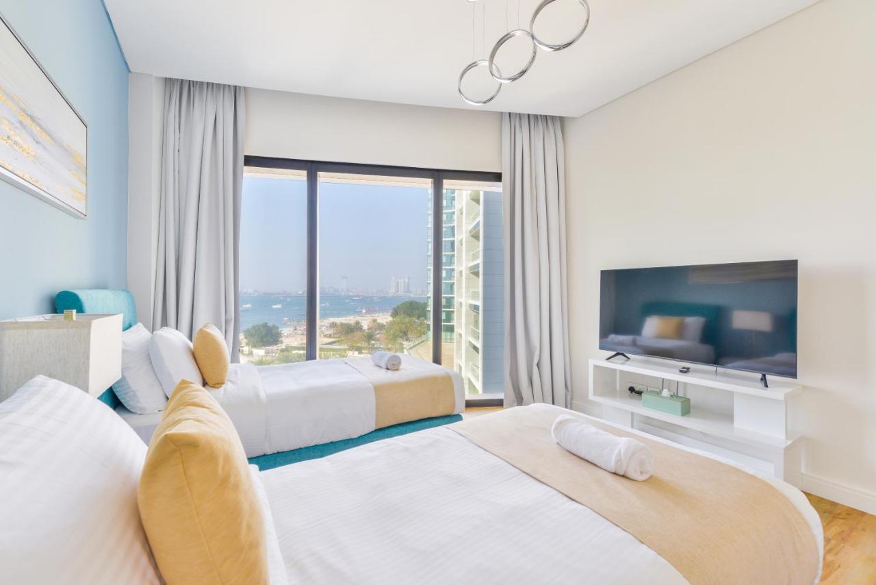 دبي Address Beach Residences المظهر الخارجي الصورة