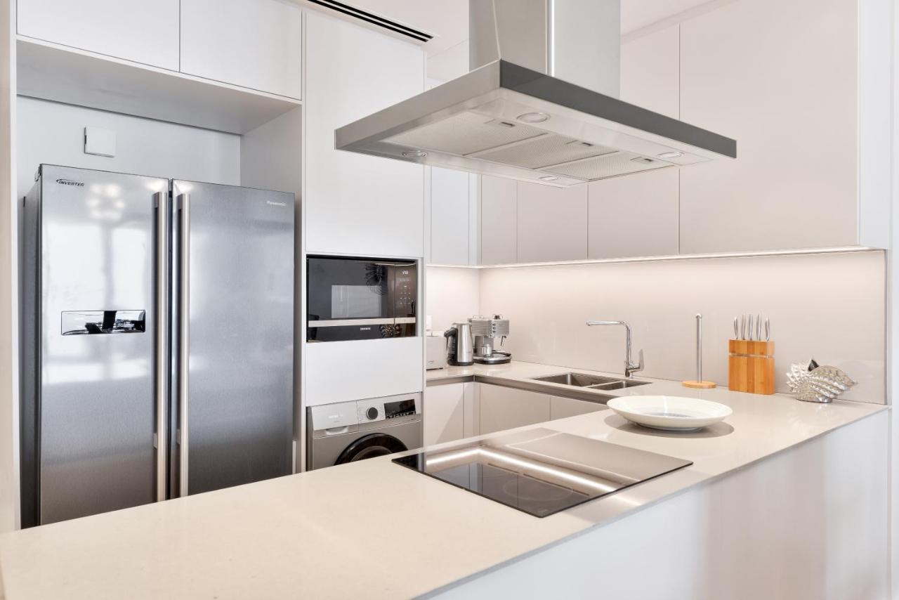 دبي Address Beach Residences المظهر الخارجي الصورة