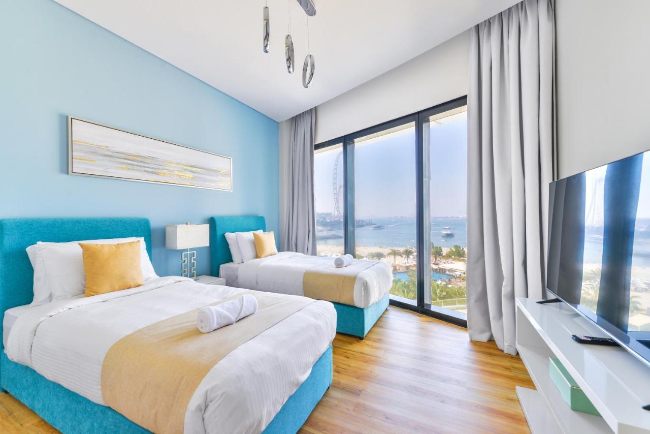 دبي Address Beach Residences المظهر الخارجي الصورة
