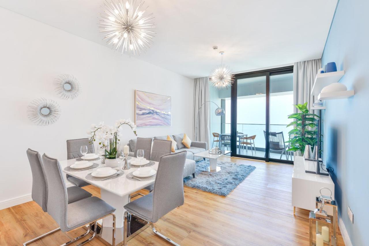 دبي Address Beach Residences المظهر الخارجي الصورة