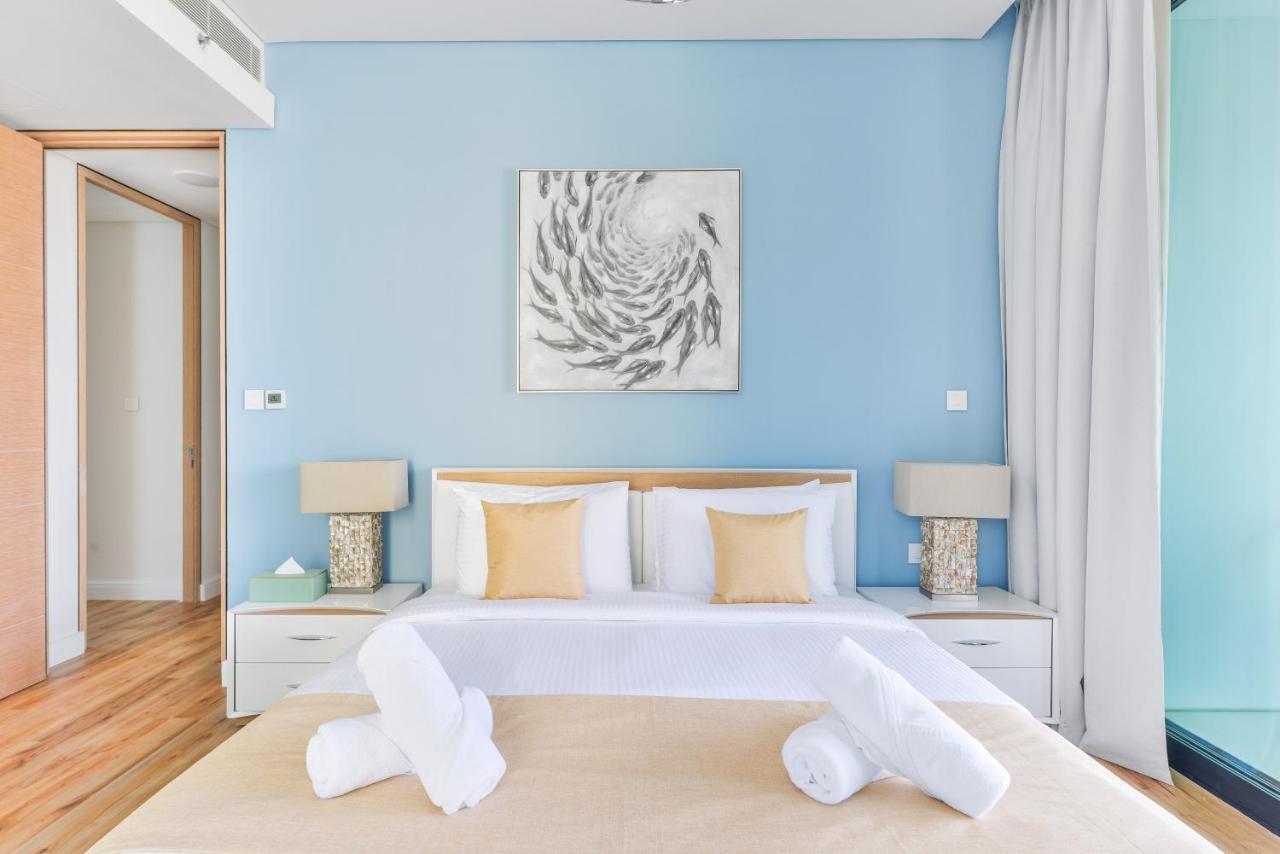 دبي Address Beach Residences المظهر الخارجي الصورة