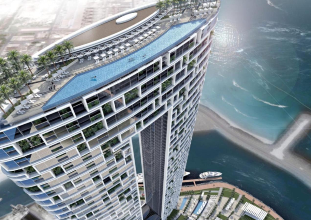 دبي Address Beach Residences المظهر الخارجي الصورة