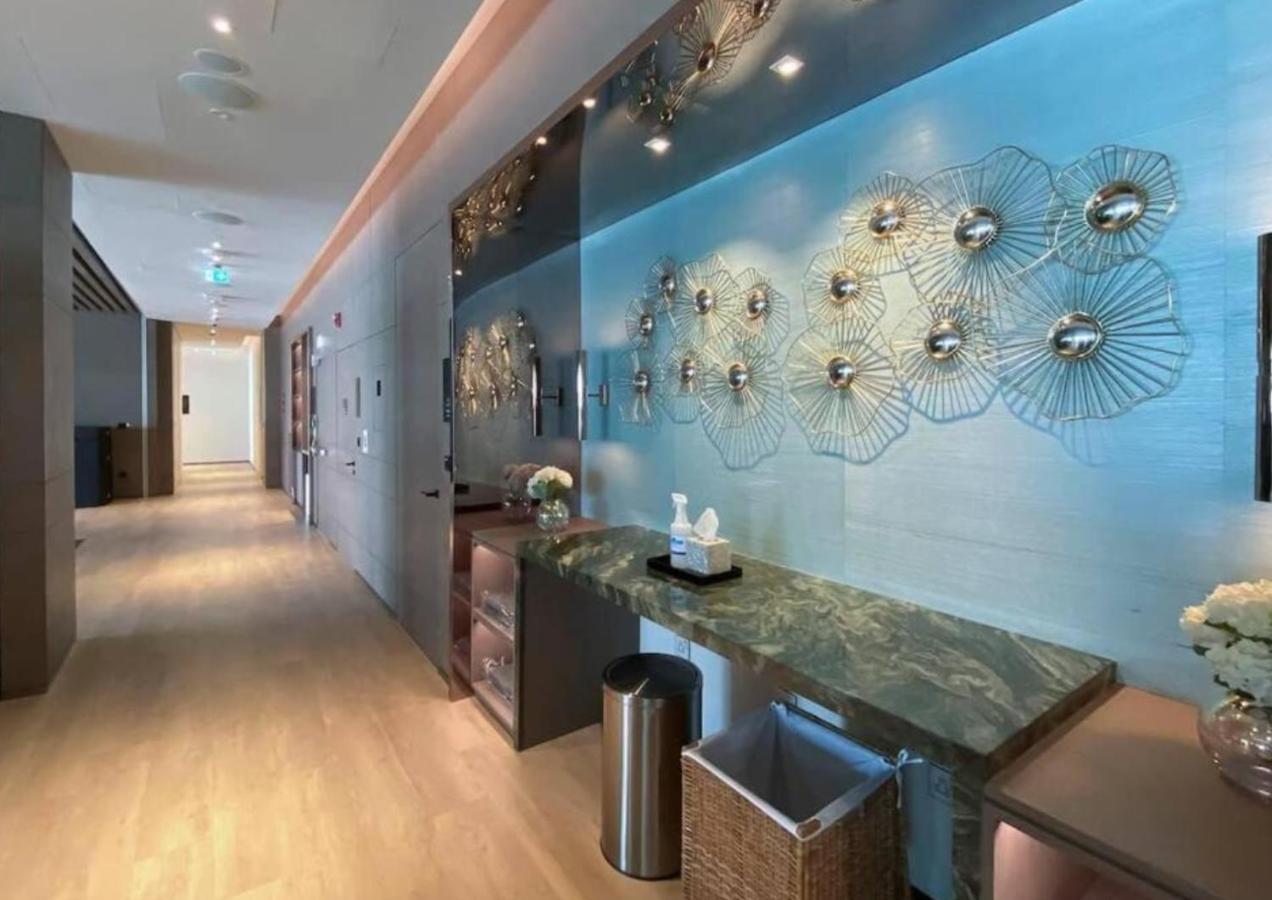 دبي Address Beach Residences المظهر الخارجي الصورة