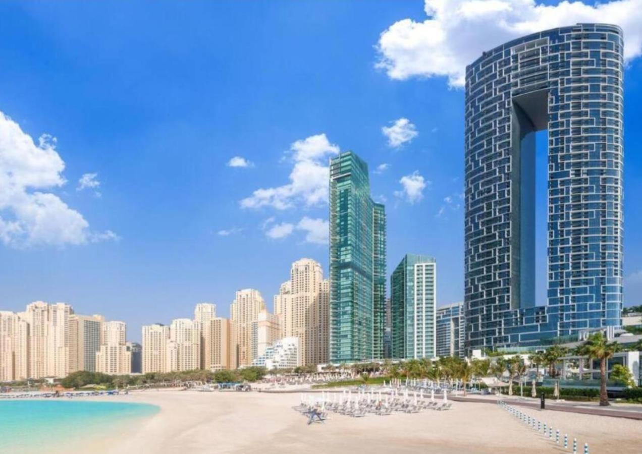 دبي Address Beach Residences المظهر الخارجي الصورة