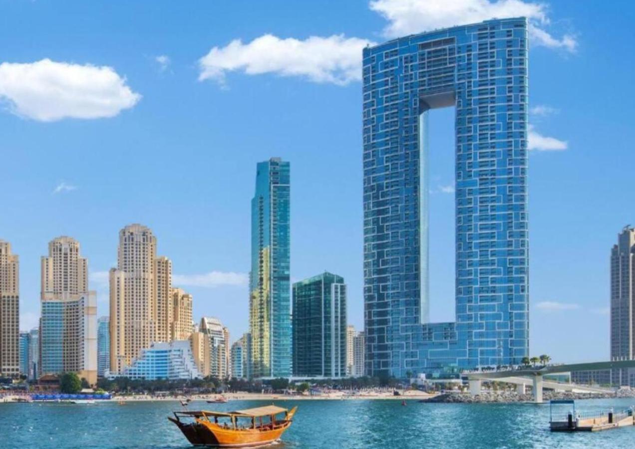 دبي Address Beach Residences المظهر الخارجي الصورة