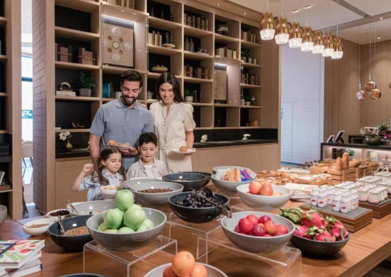دبي Address Beach Residences المظهر الخارجي الصورة