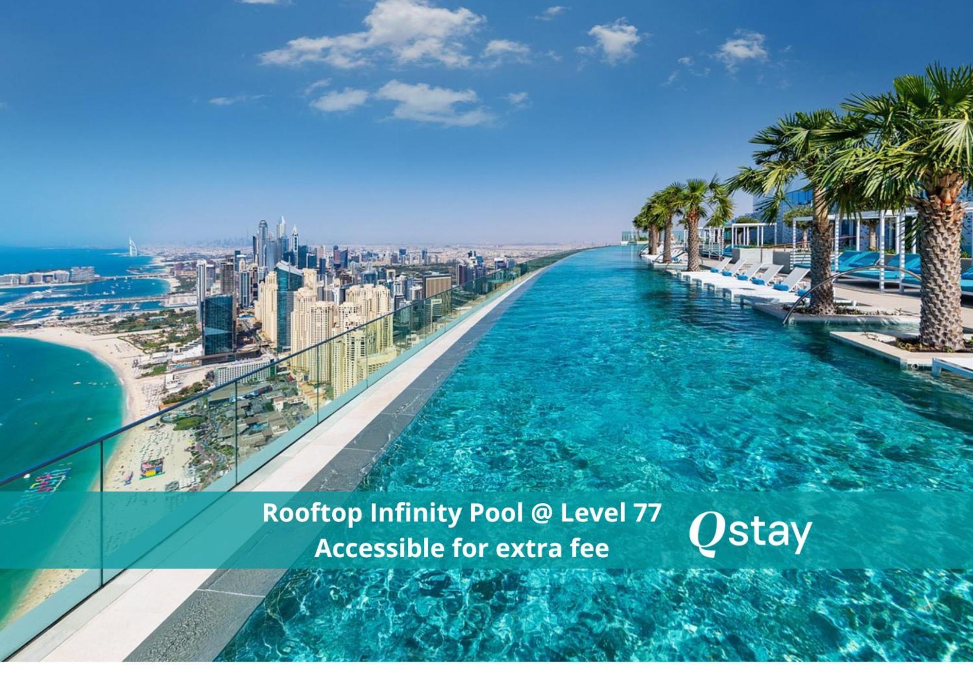 دبي Address Beach Residences المظهر الخارجي الصورة